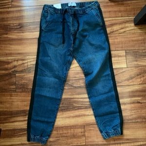 Size 34 Cotton On Denim Joggers